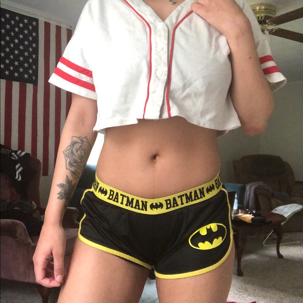 Batman Mesh Shorts